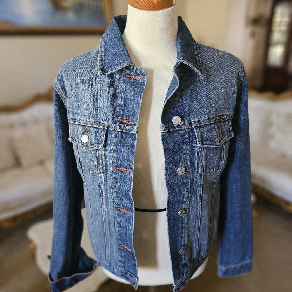 Lucky Brand Women's Blue Denim Jacket